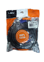 Cable Vga Macho A Macho 10 Mts Doble Filtro 15 Pines Calidad